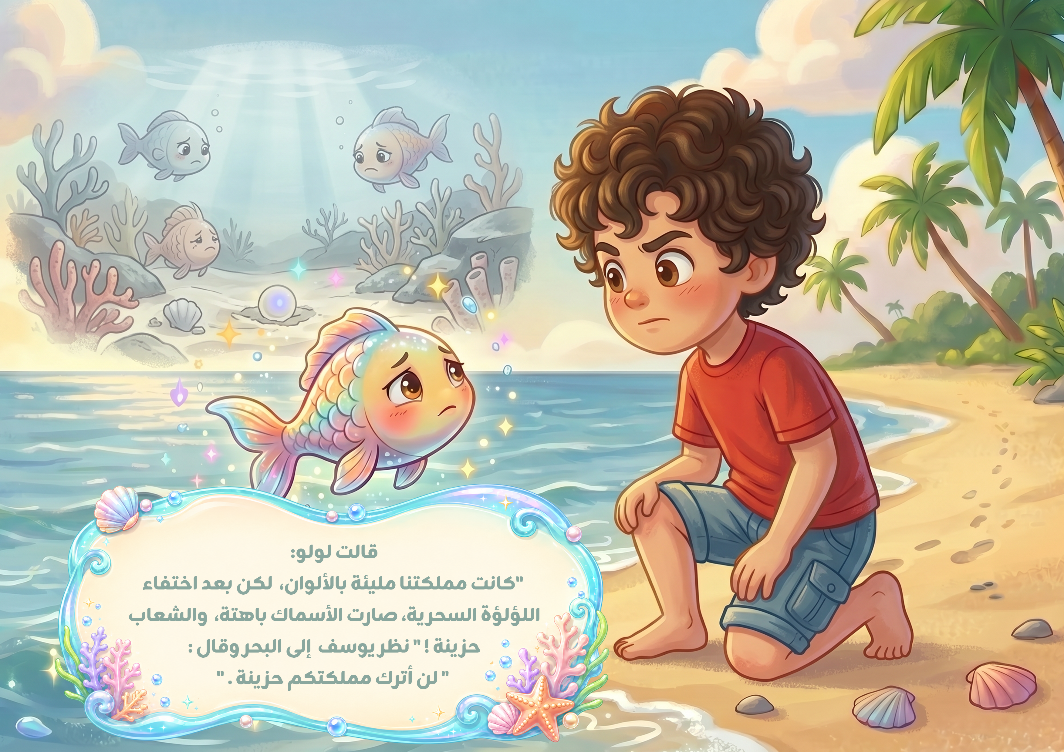 مغامرة تحت البحر - صفحة 3