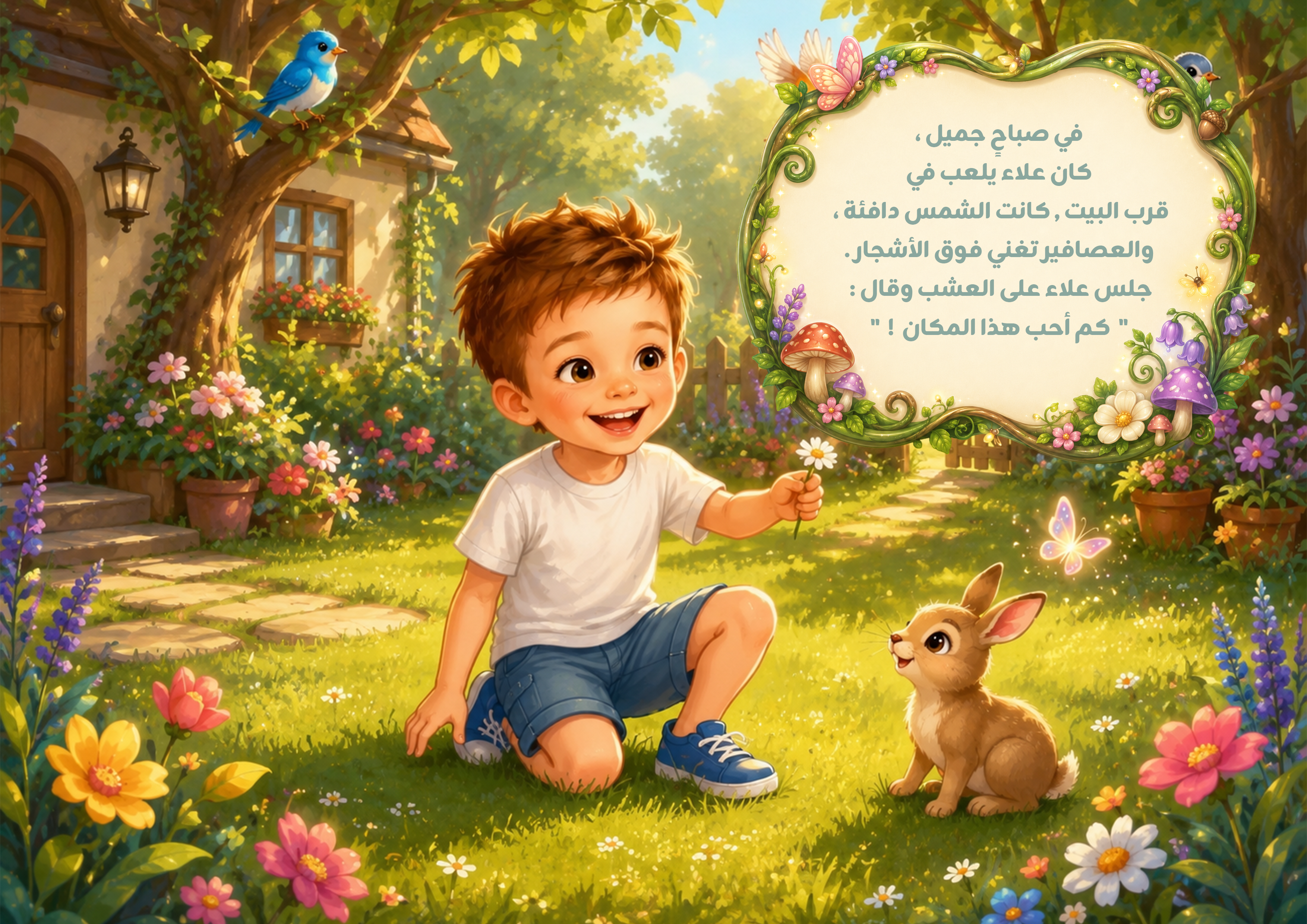 الغابة السحرية - صفحة 2