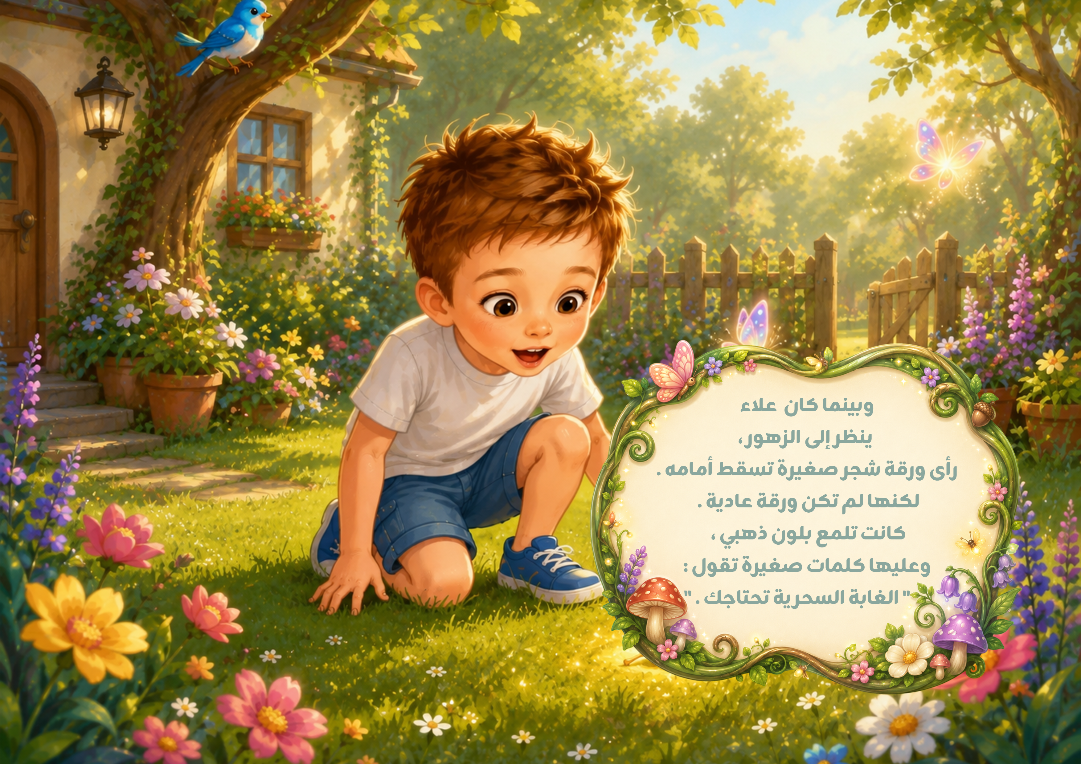 الغابة السحرية - صفحة 3