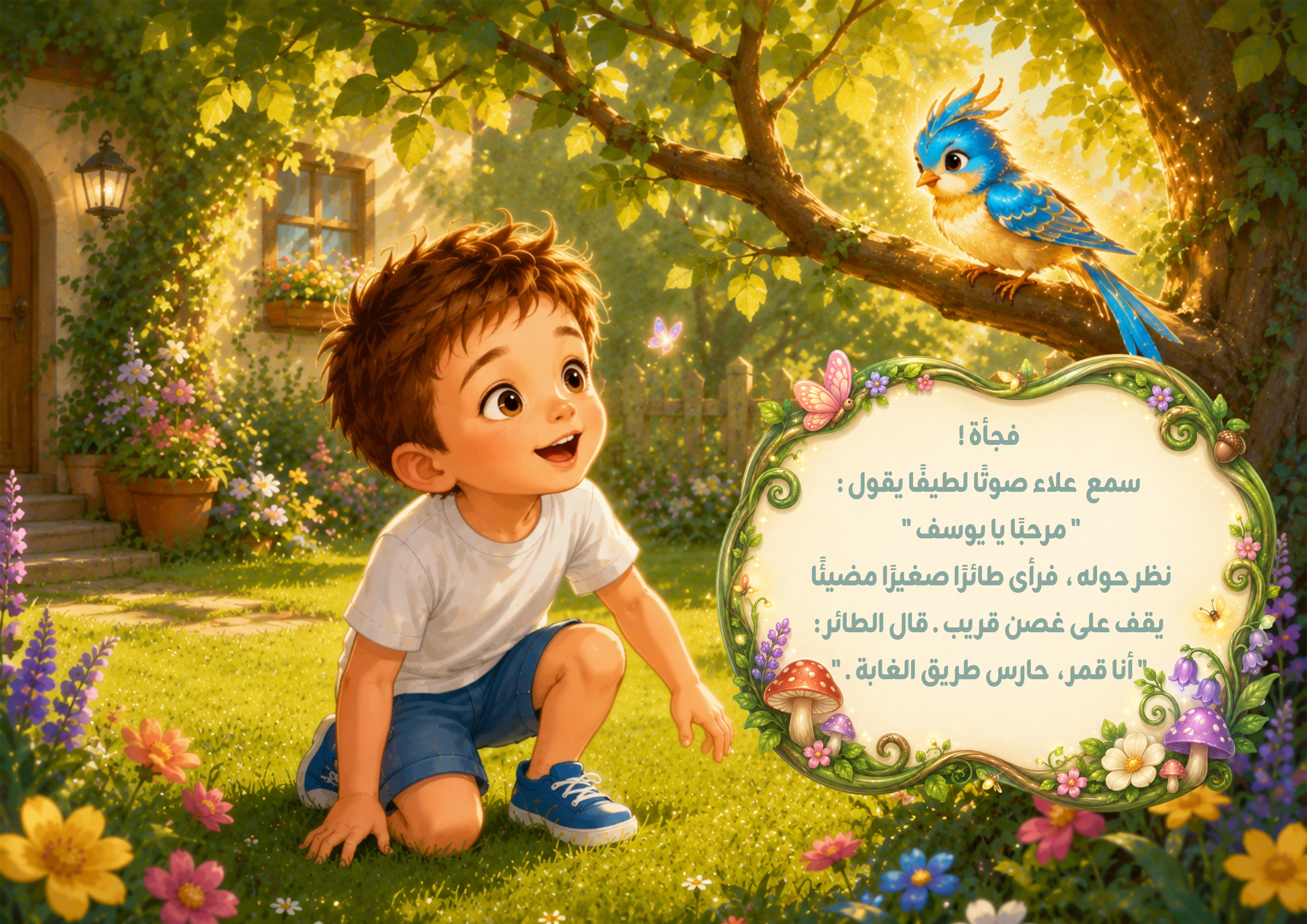 الغابة السحرية - صفحة 4