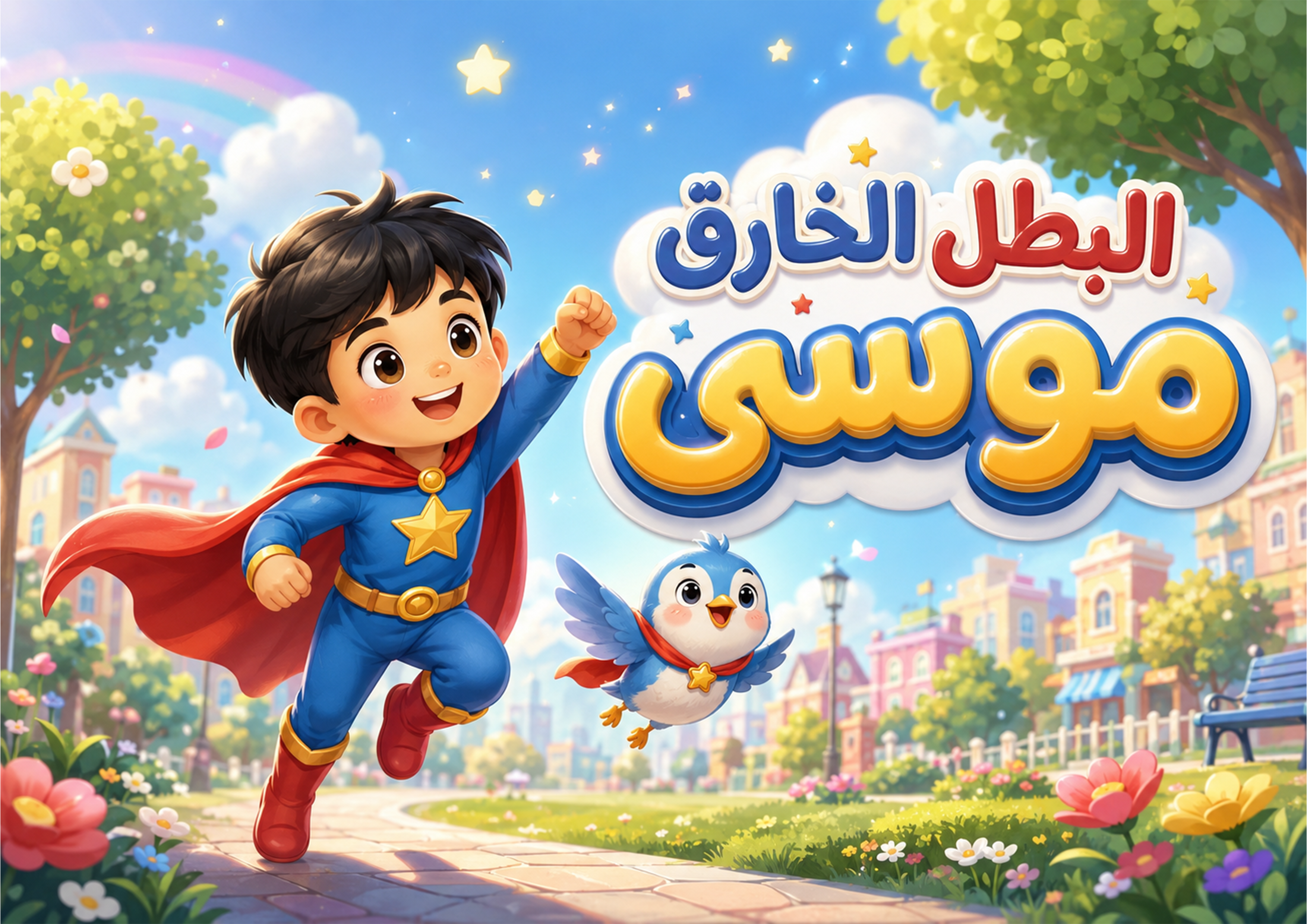 البطل الخارق - صفحة 1