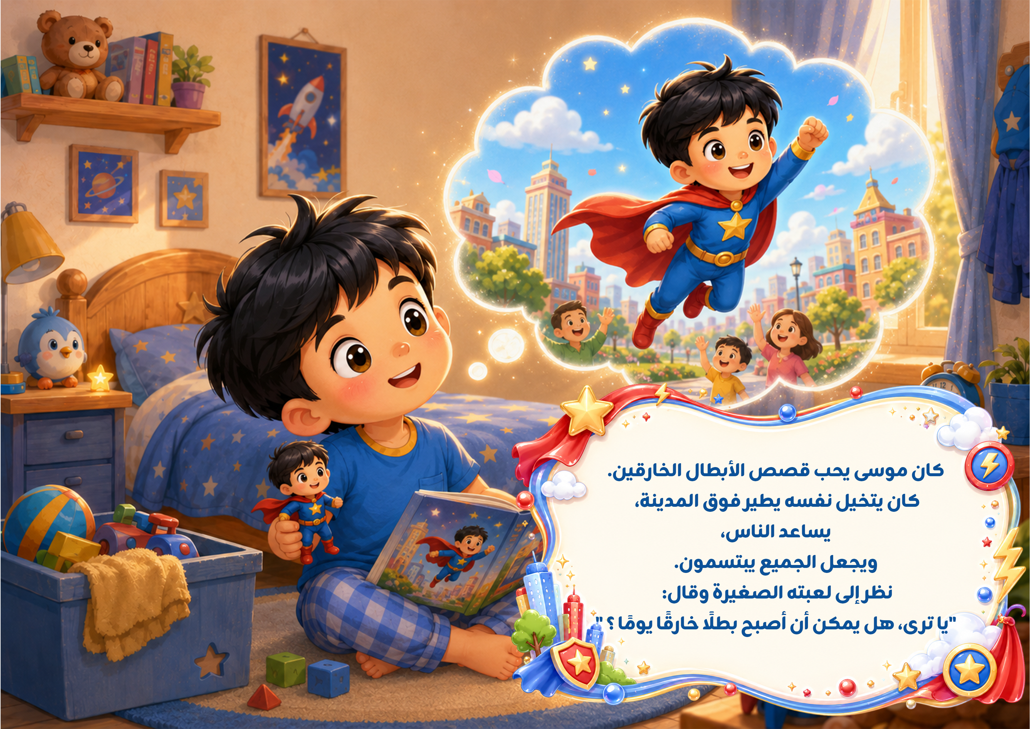 البطل الخارق - صفحة 3
