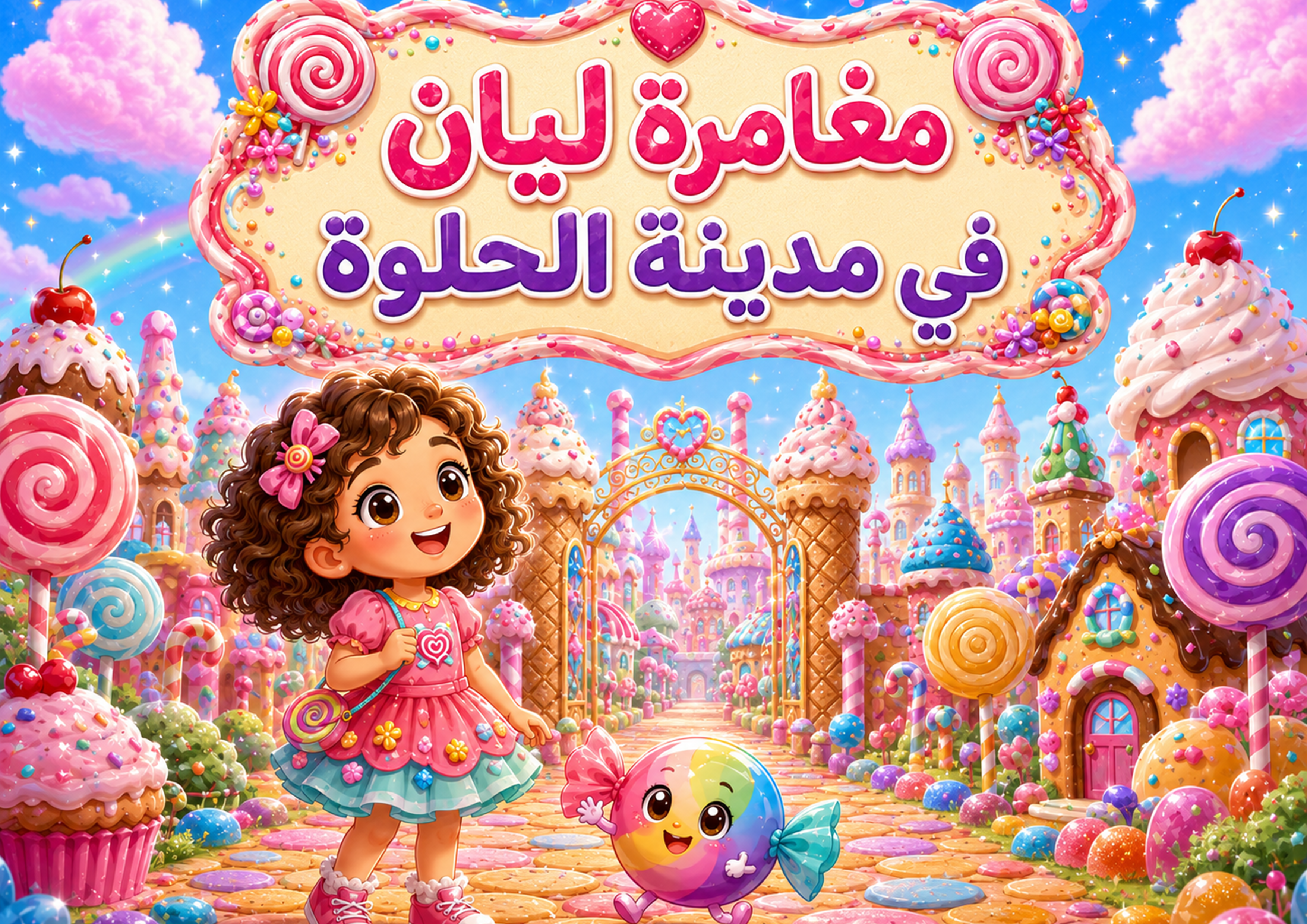 مدينة الحلوى - صفحة 1