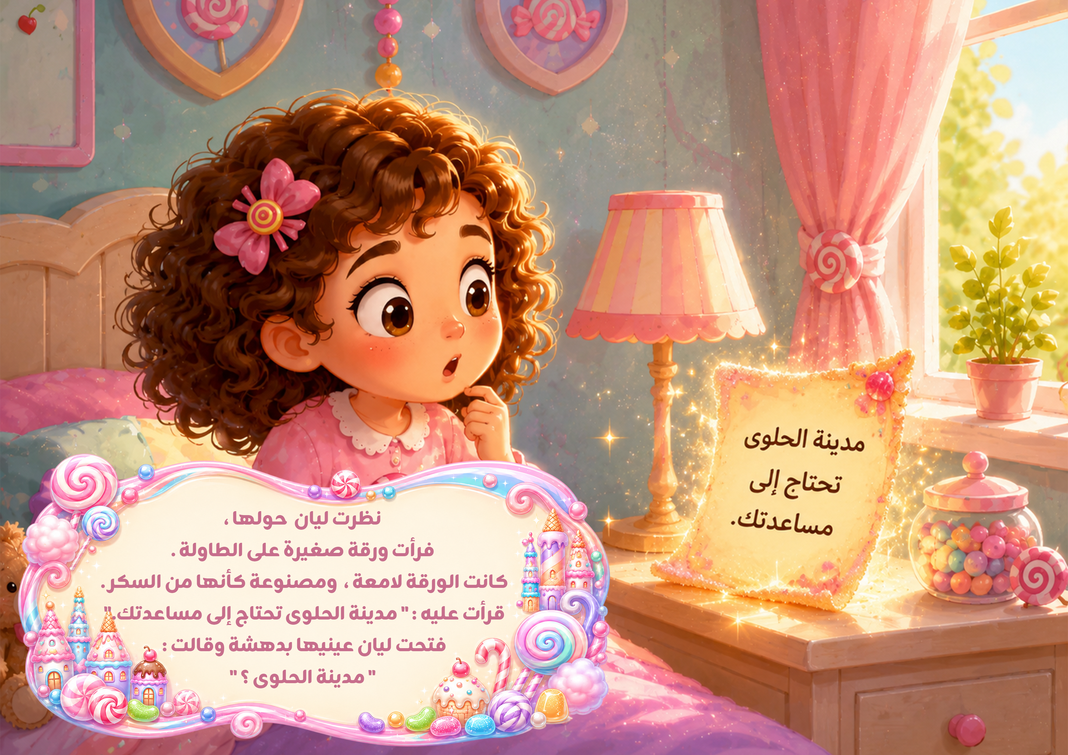 مدينة الحلوى - صفحة 3
